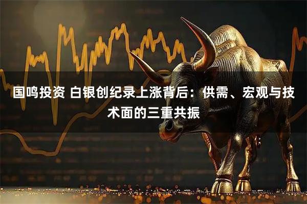 国鸣投资 白银创纪录上涨背后:供需、宏观与技术面的三重共振