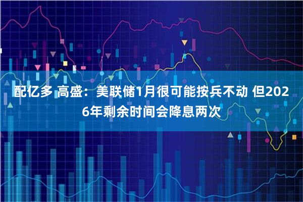 配亿多 高盛:美联储1月很可能按兵不动 但2026年剩余时间会降息两次