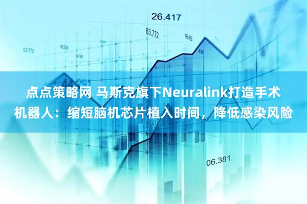 点点策略网 马斯克旗下Neuralink打造手术机器人：缩短脑机芯片植入时间，降低感染风险