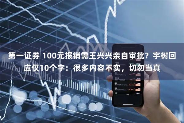 第一证券 100元报销需王兴兴亲自审批？宇树回应仅10个字：很多内容不实，切勿当真